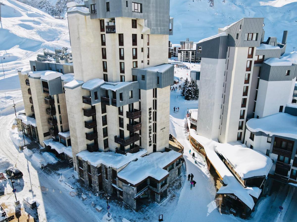 Curling Hotel & Bar Tignes Exterior photo