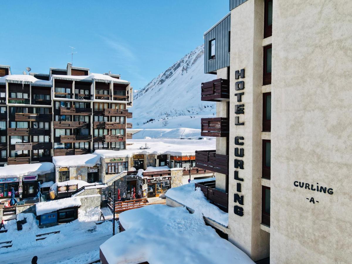 Curling Hotel & Bar Tignes Exterior photo