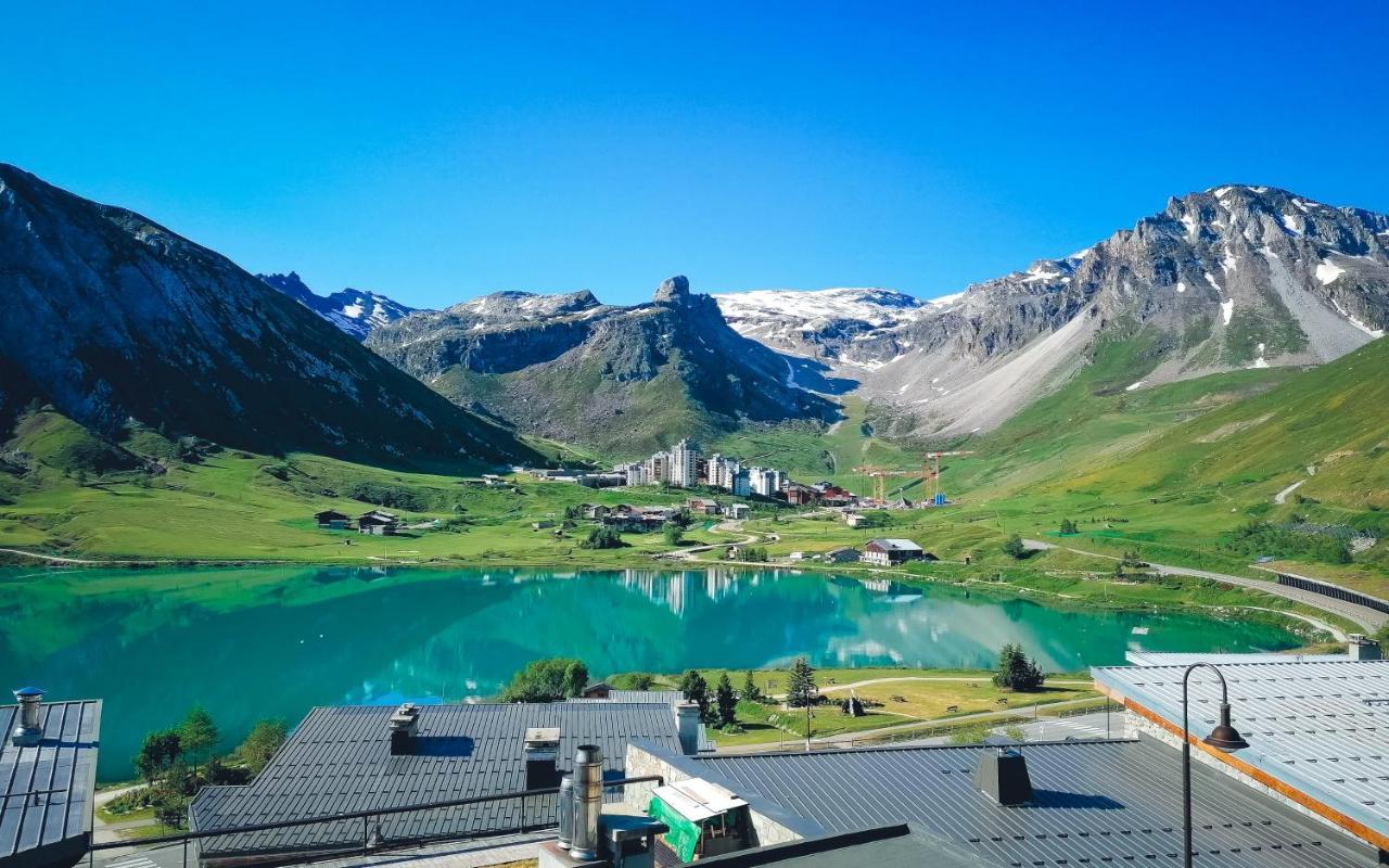 Curling Hotel & Bar Tignes Exterior photo