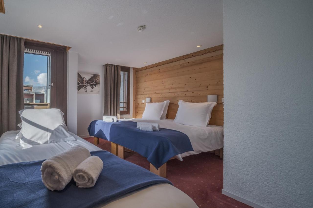 Curling Hotel & Bar Tignes Exterior photo