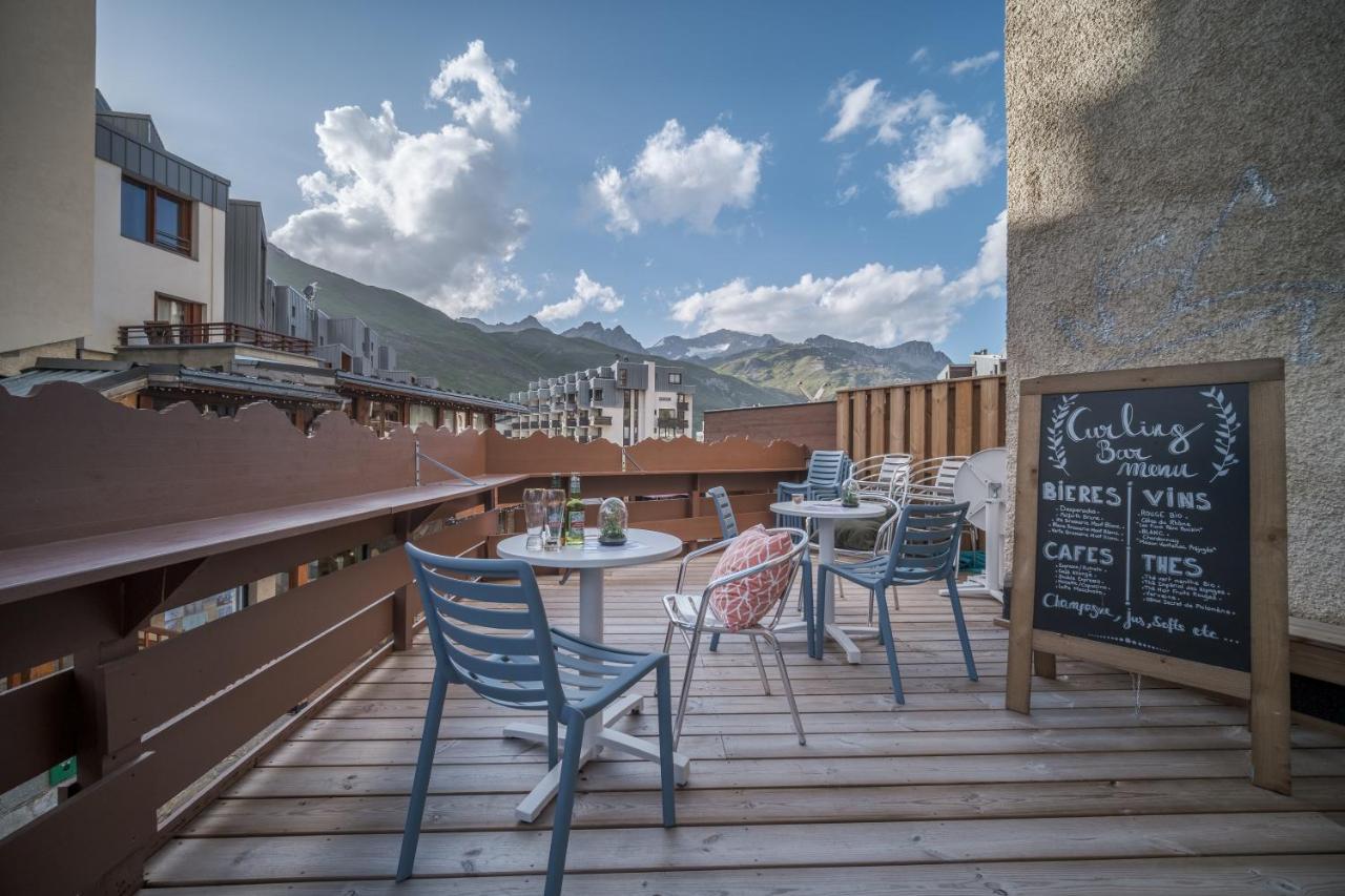 Curling Hotel & Bar Tignes Exterior photo